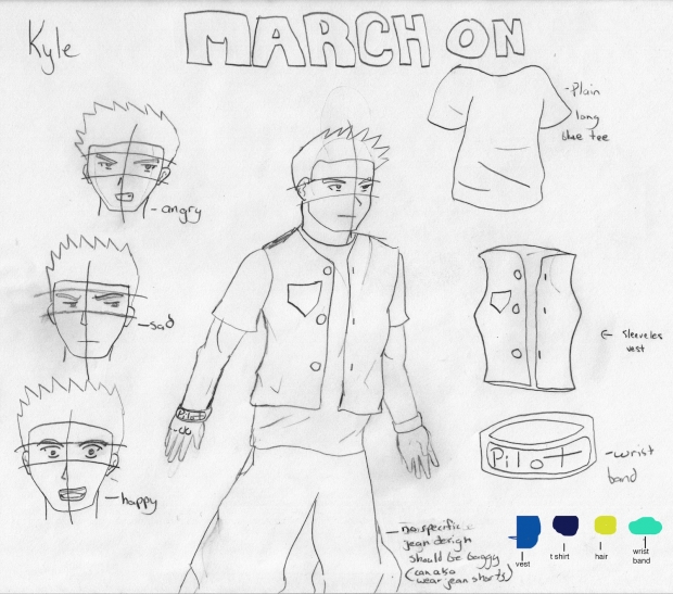 March On Kyle Design