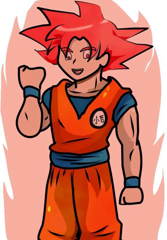 SSG Goku speed draw
