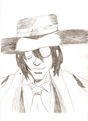 Alucard From Hellsing