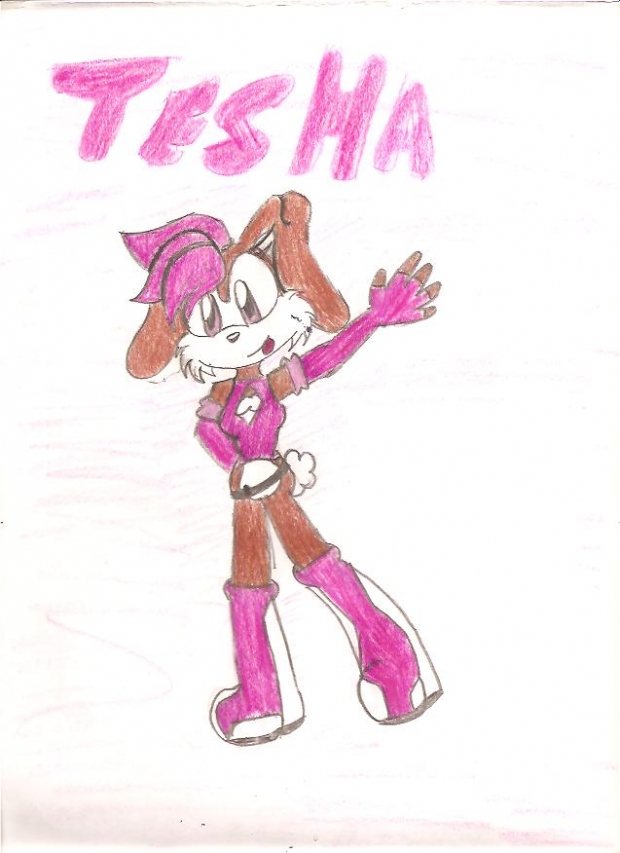 Tesha The Rabbit