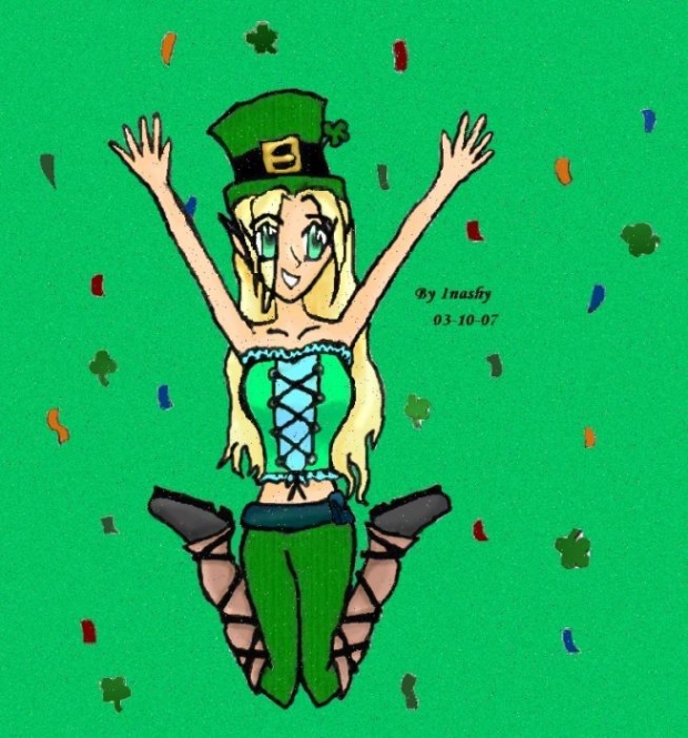 St. Patrick's Day Pic Fixed!!