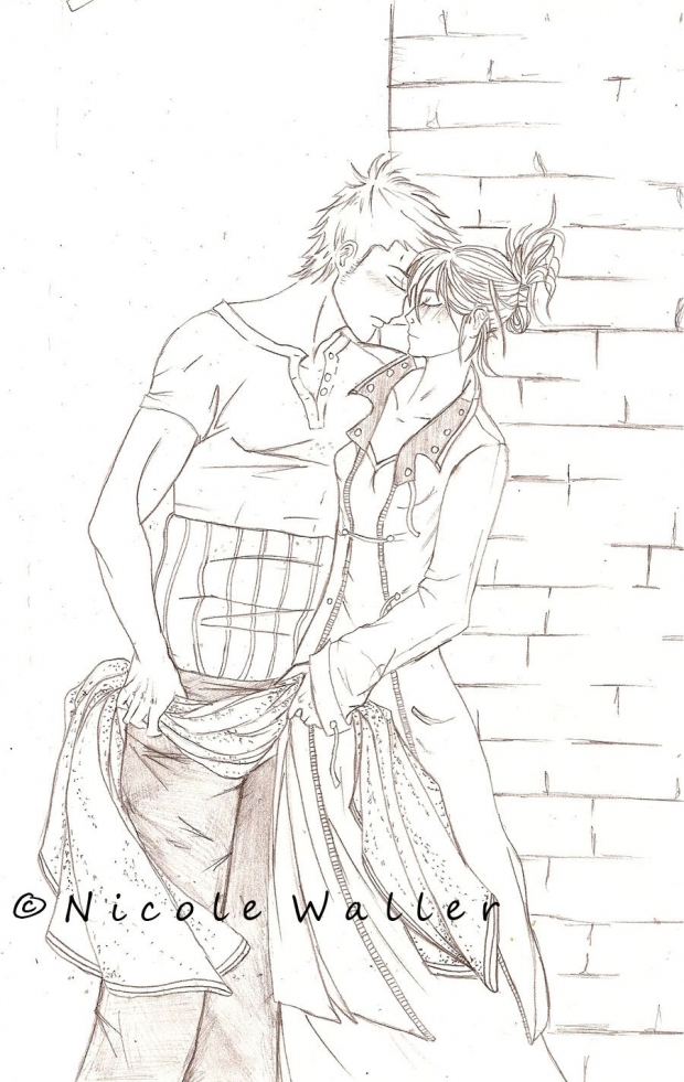 Zoro and his girl 2 : lines
