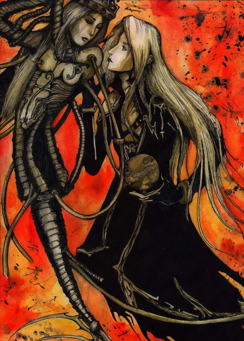 Sephiroth And Jenova