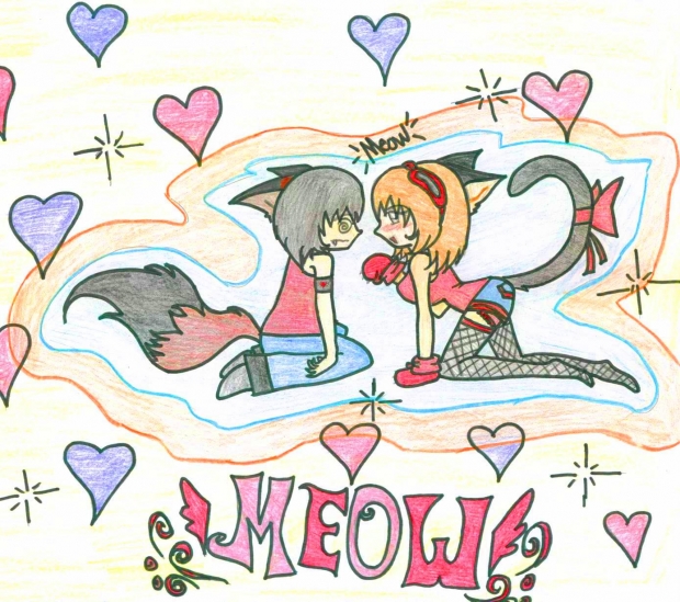 Meow Baby... colored
