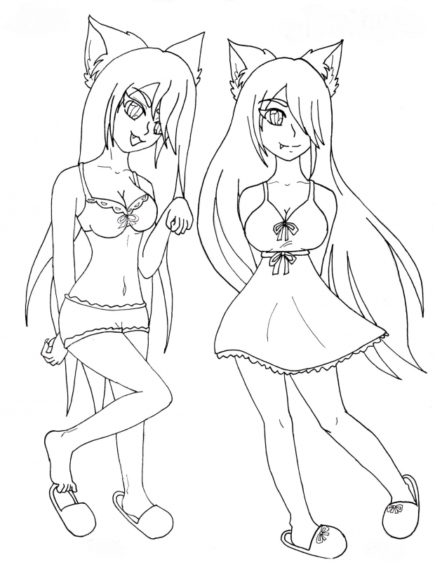 Black Henakewa- Naughty and Nice