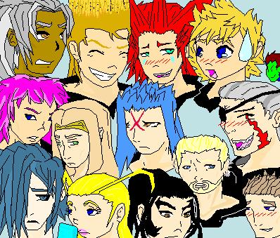 Organization Xiii Group Pic!