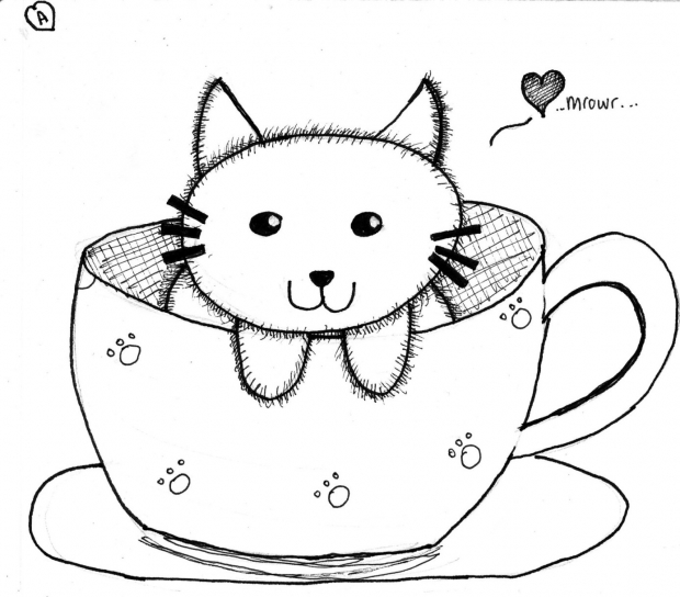 Kitty-cup