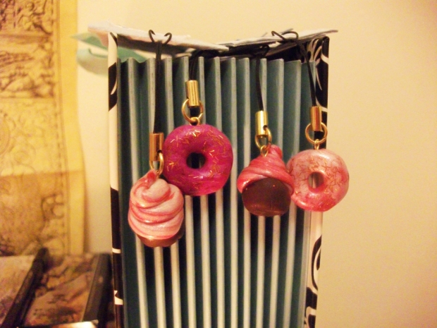 Donut Charms