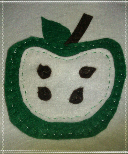 apple stitches #2