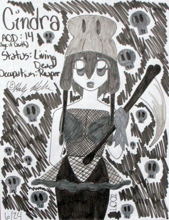 Grimt5's Contest Entry: Cindra