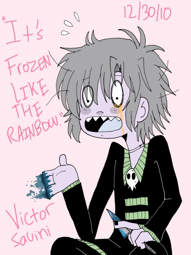 Victor had a pet fish...
