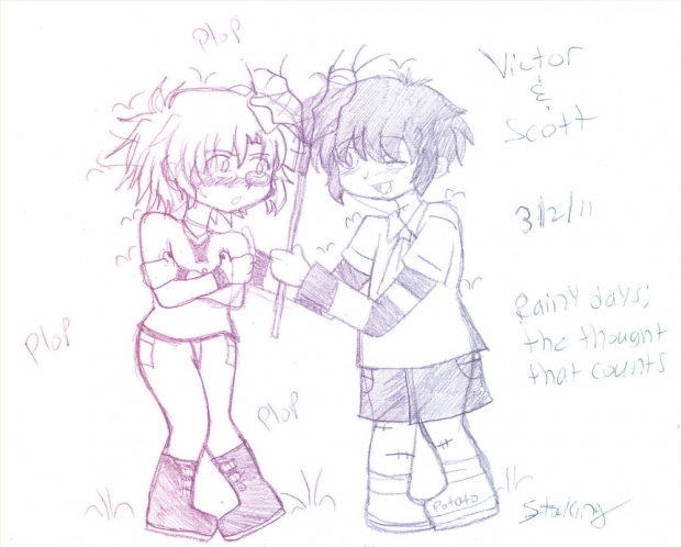 it's the thought that counts, right?