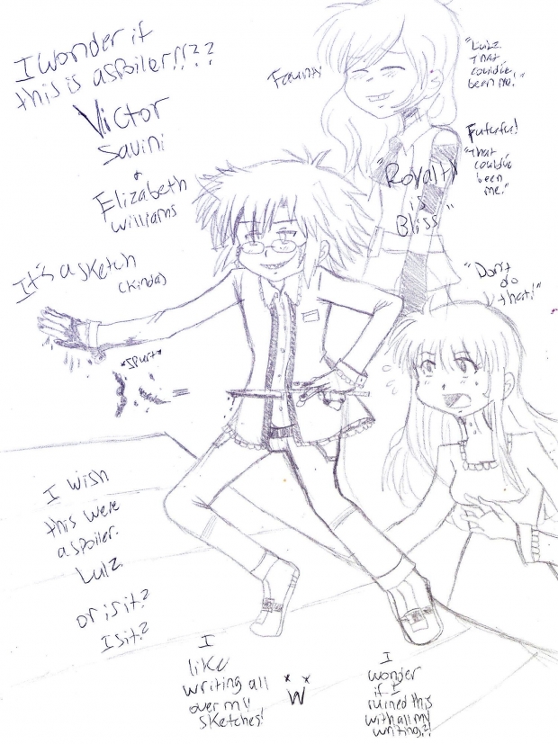 could it be a troll?