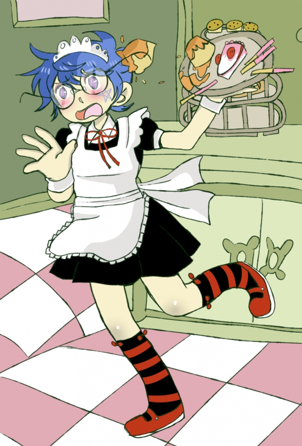 clumsy maid