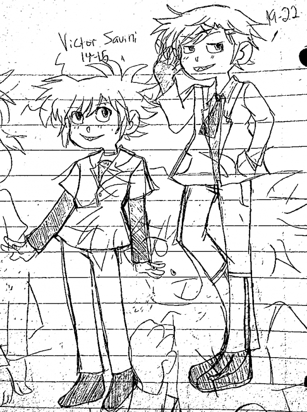 victor savini *FINAL FORM*