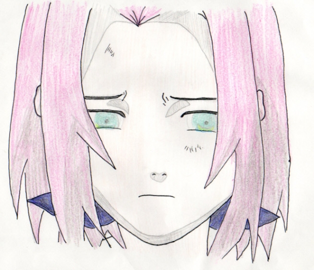 Sad Sakura