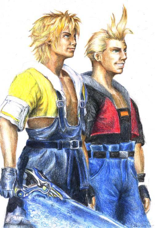 Tidus And Zell