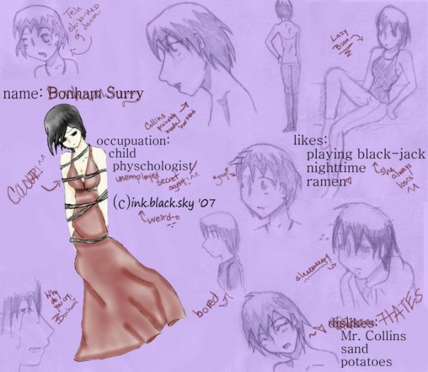 Bonham Character Sheet