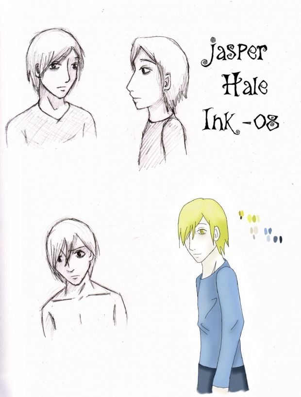Jasper--Character Sketches