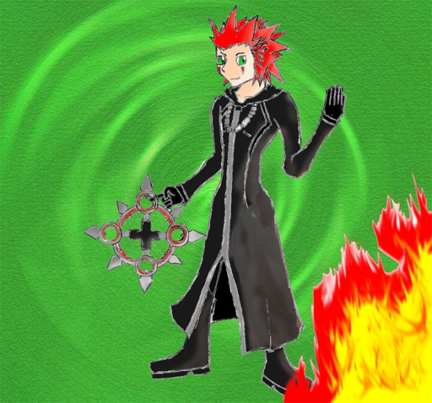 Axel Master Of Fire!