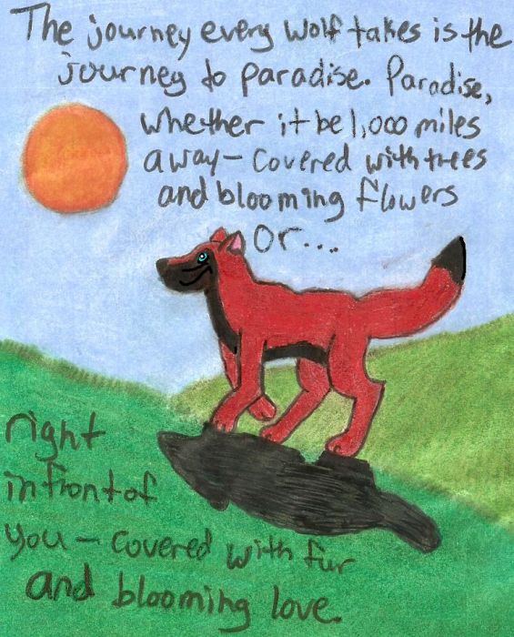 Ghost's Journey To Paradise!