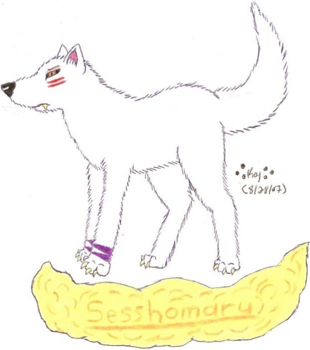 Sesshomaru As Wulf!