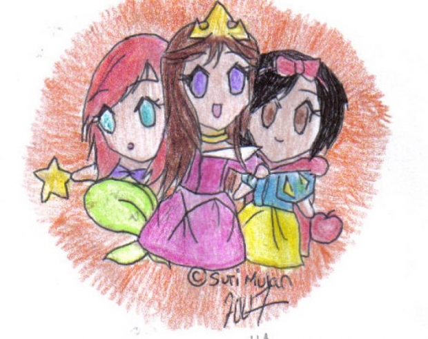 Princesses!