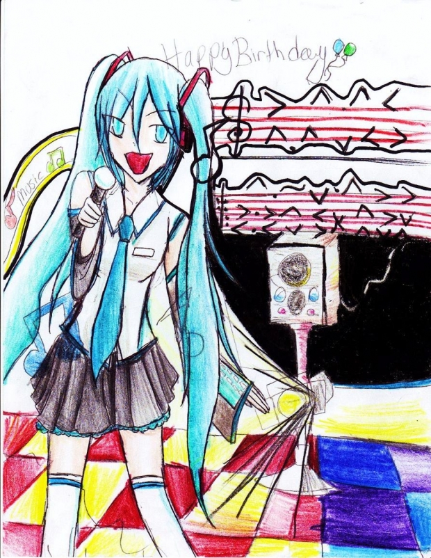 voicloid: for a very belated birthday XD