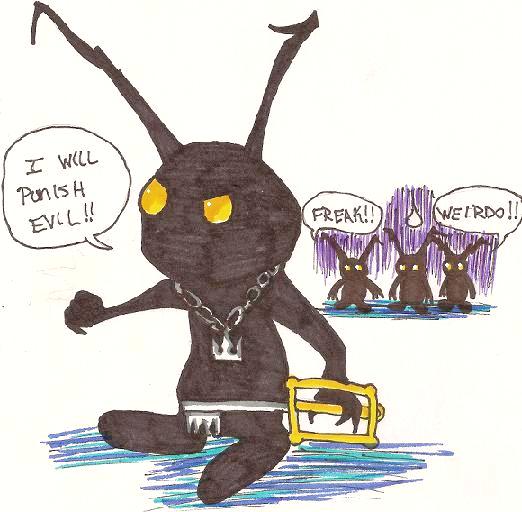 An Unusual Moment..o O'