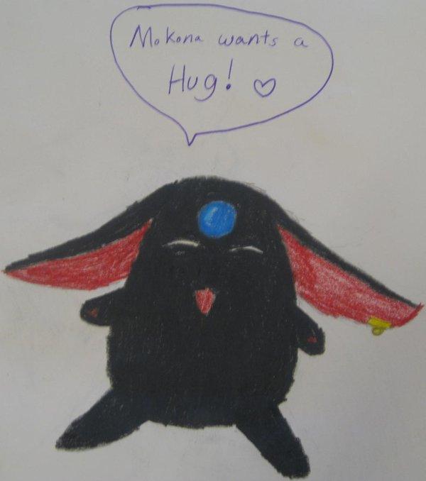 Mokona Wants A Hug!