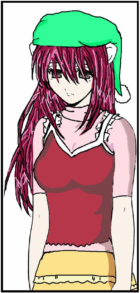 Lucy From Elfen Lied