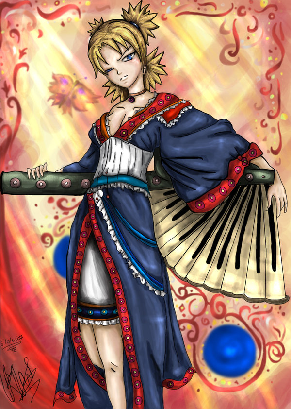 Temari New Colouring