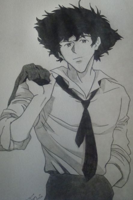 Spike Spiegel 01