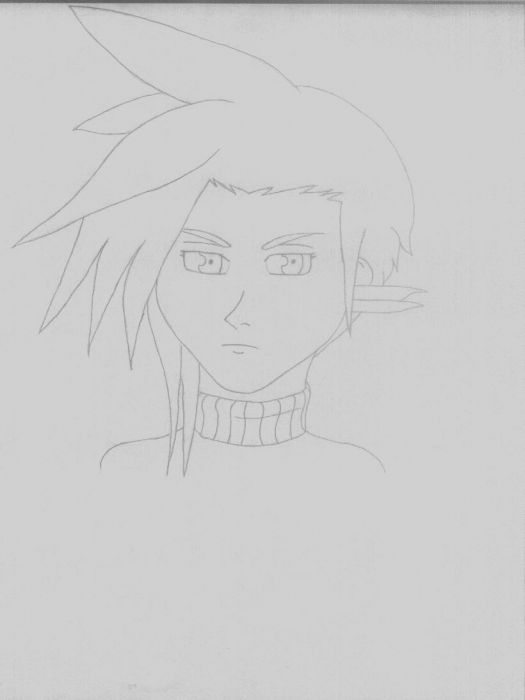 My Version Of Cloud *front View*