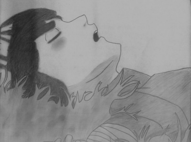 Rock Lee In The Spring Grass