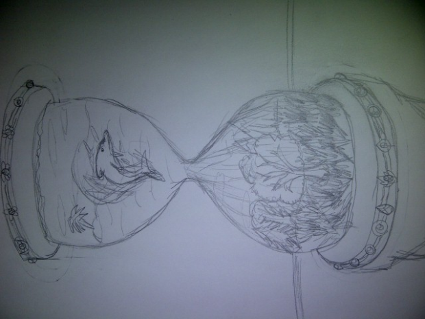 Sands of Life (W.I.P. sketch)