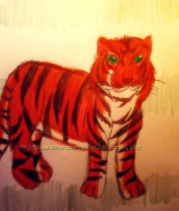 Orange Tiger
