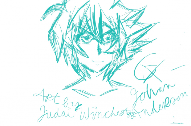 Johan Anderson sketch