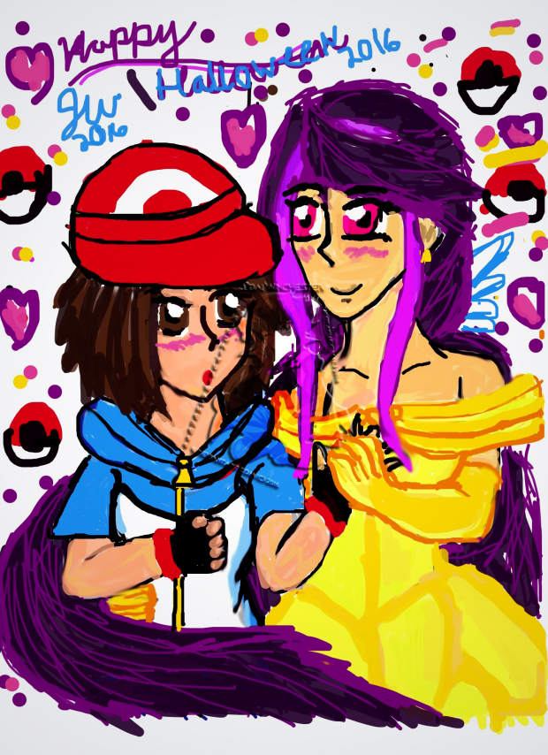 Beauty and the Pokemon Trainer