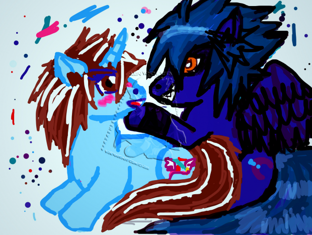 Jehu pegasus + Unicorn self