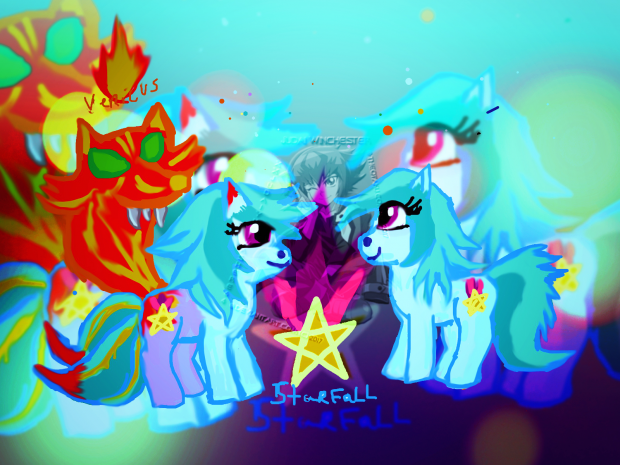 Starfall (MLP OC concept)