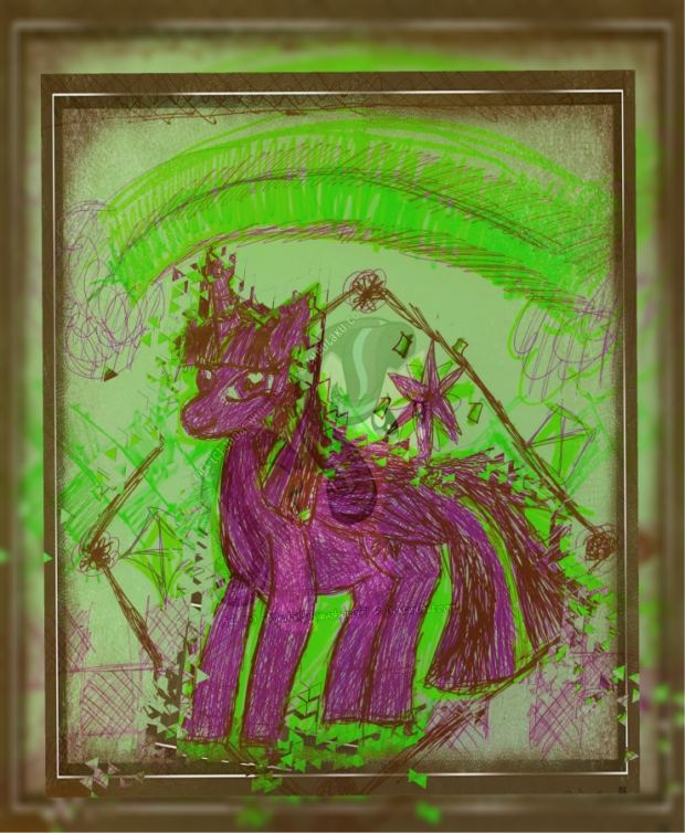 POP!Art Twilight Sparkle