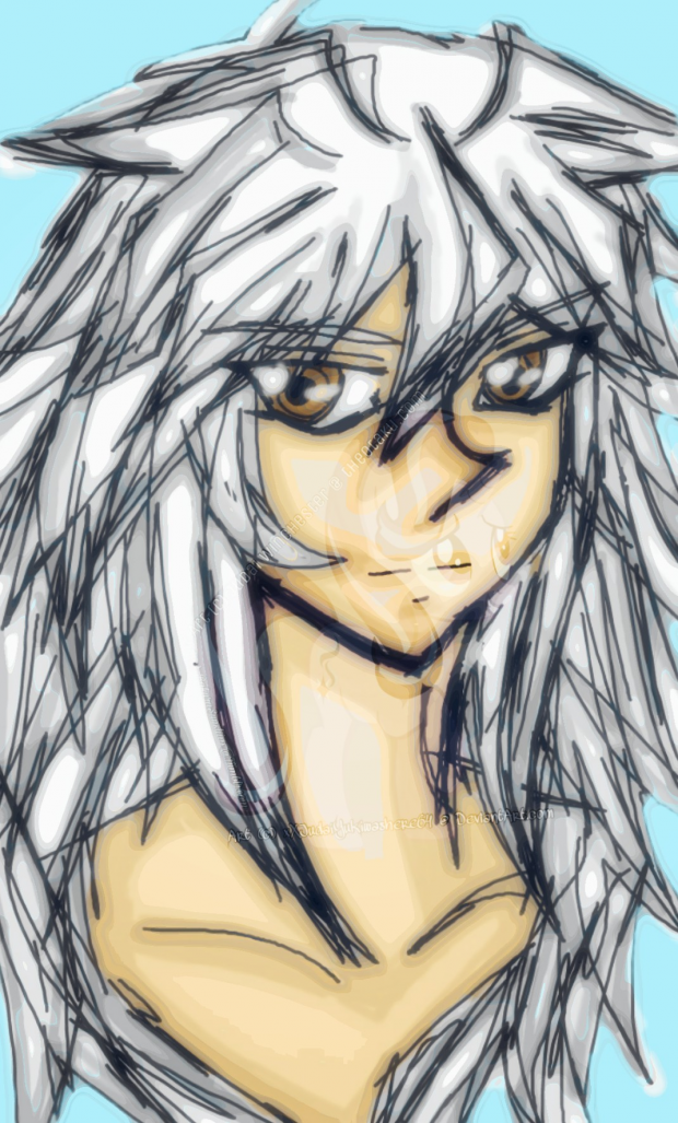 Bakura Portrait