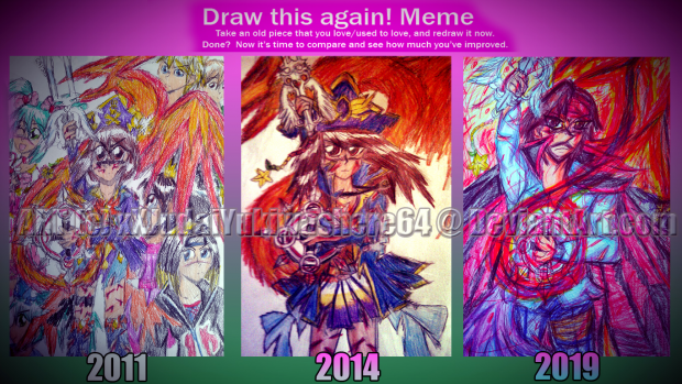 Firey Pirate (Redraw) 2011~2014~2019