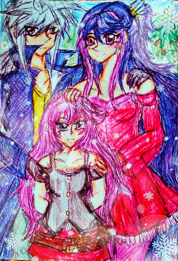 BirdcageShipping Family Christmas