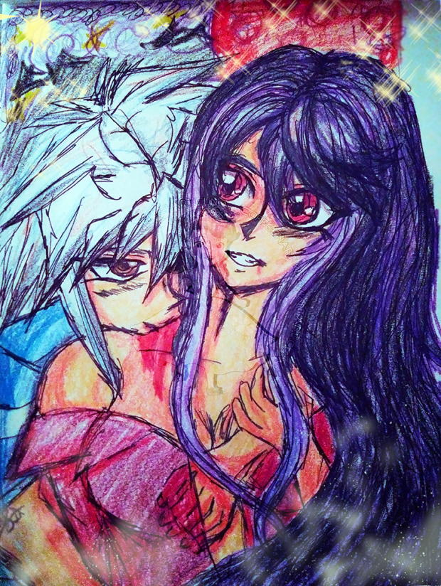 .:BLoODy NiGHt:.Ruri x Bakura