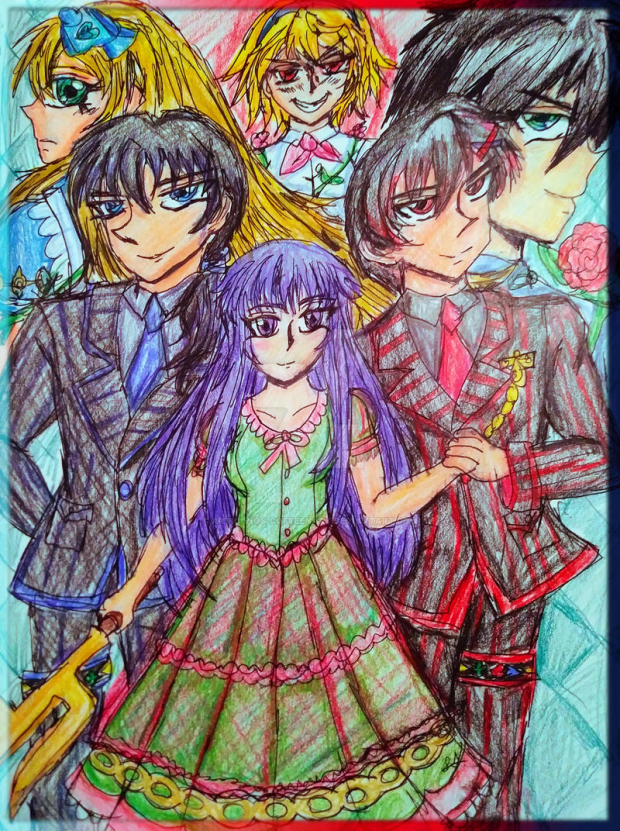 Rika In the Country of Hearts