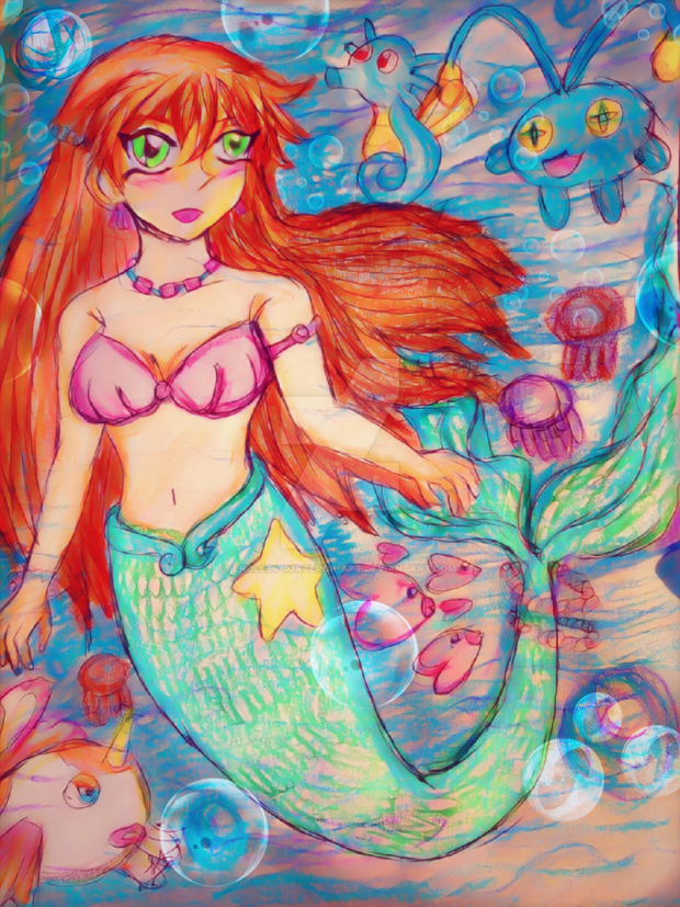 Mermaid Princess Misty