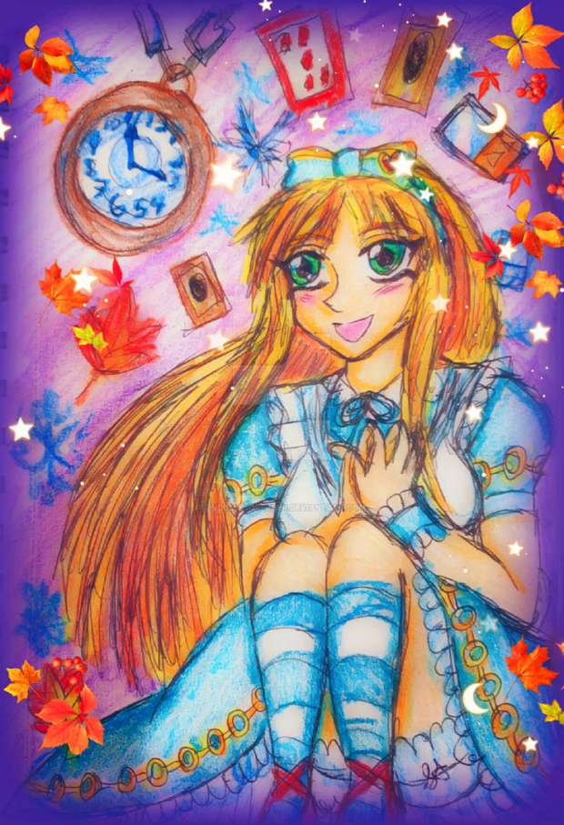 Whimsical Alice