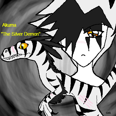 Akuma The Silver Demon